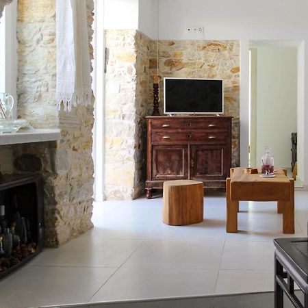 Laina Traditional Guest House Aperathos Экстерьер фото
