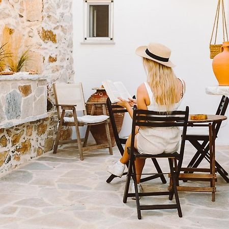 Laina Traditional Guest House Aperathos Экстерьер фото