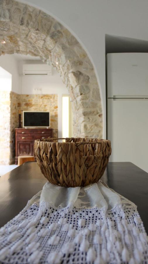 Laina Traditional Guest House Aperathos Экстерьер фото