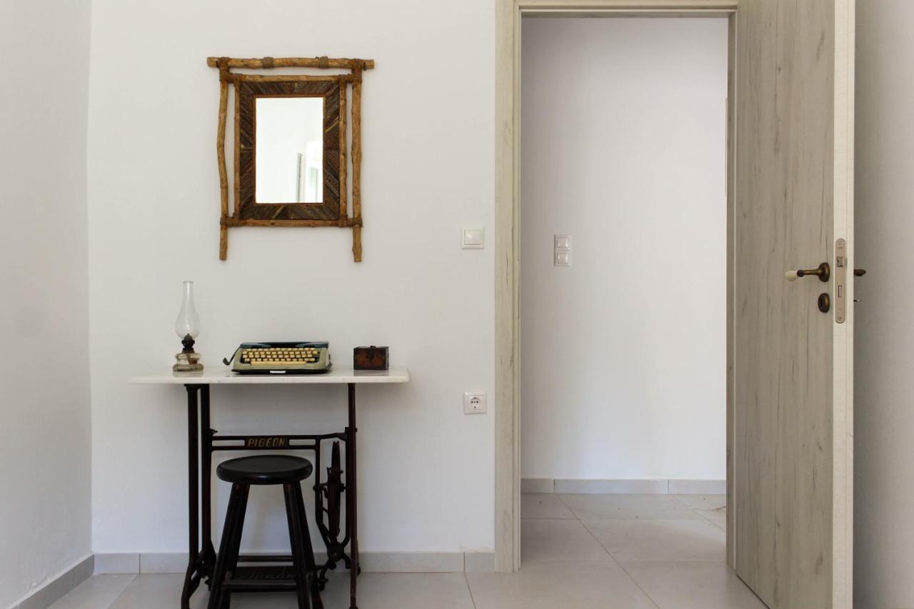 Laina Traditional Guest House Aperathos Экстерьер фото