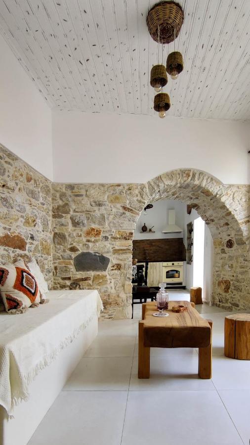 Laina Traditional Guest House Aperathos Экстерьер фото